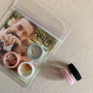 Silicone Rings - 5 Pack!